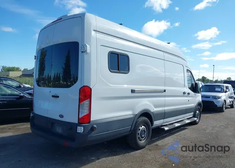 2016 Ford Transit из США, поврежденный, VIN 1FTYR3XM3GKA11933